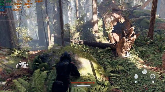 STAR WARS BATTLEFRONT 2 - GTX 1650 (ULTRA SETTINGS) смотреть онлайн