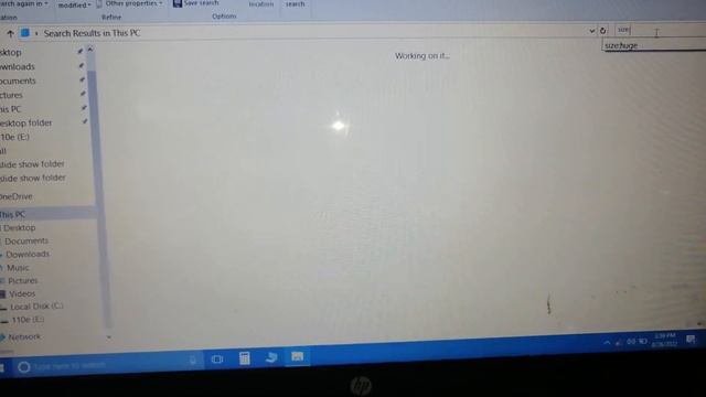 how to find huge files in windows 10 laptop смотреть онлайн