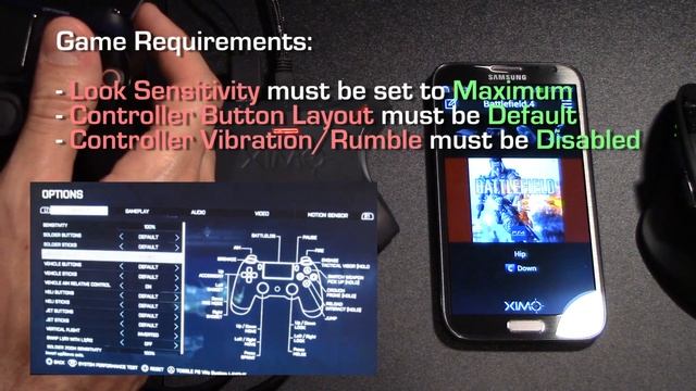 Required Game Settings for XIM4 смотреть онлайн
