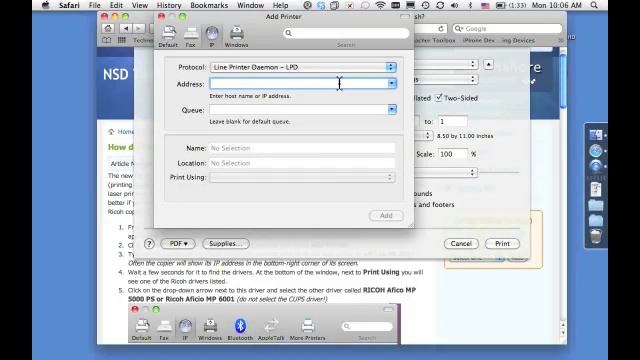 [how-to] Printing to the Ricoh смотреть онлайн