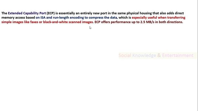 EPP and ECP signal | Parallel port part - 6 | computer hardware part - 96 | mother board part - 33 смотреть онлайн