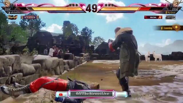 [PRACTICE] Steve Combos - Tekken 8 смотреть онлайн