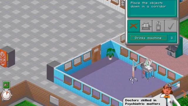 Lets Play Theme Hospital: Part 1 - Toxicity смотреть онлайн