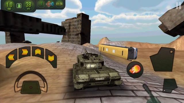 Tank Simulator 3D 2014 - Gameplay Walkthrough for Android/IOS смотреть онлайн