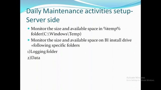 Maintenance Activities for Servers-Part 10:SAP BO Admin Interview Questions смотреть онлайн