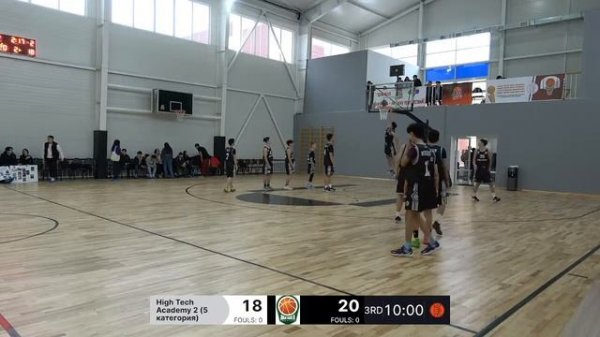 High Tech Academy 2 — Two Steps | 5 категория 2005-06 | Школьная Лига «Дай Мяч!» Алматы