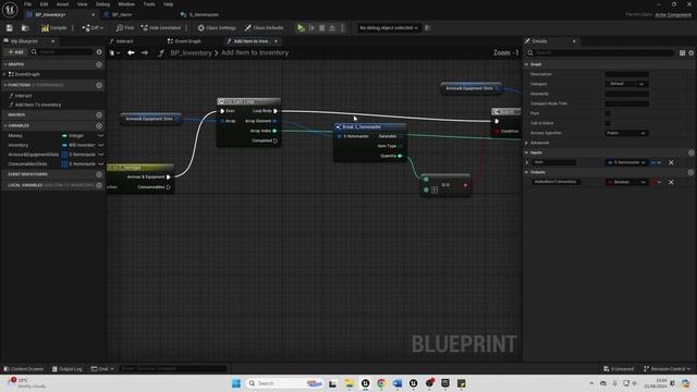 21. Adding Armor & Equipment To Our Inventory смотреть онлайн