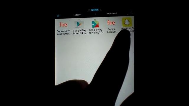 How to get Snapchat on kindle fire hd and hdx no root смотреть онлайн