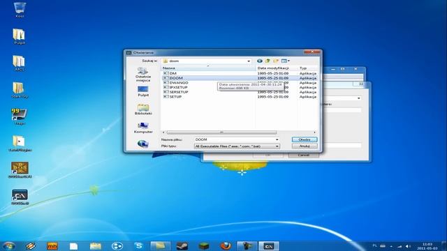 Poradnik HD: Jak łatwo odpalić gry z DOS-a na Windows 7 i innych смотреть онлайн