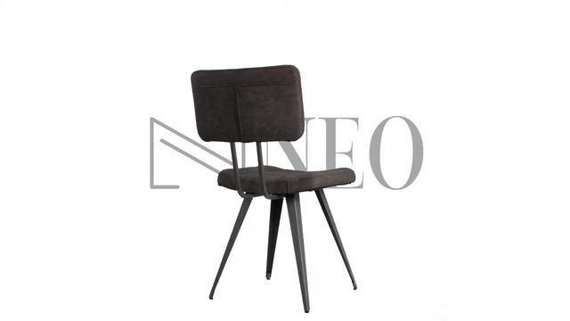 NEO 250108E Retro Metal Chair For Cafe Interior Decoration смотреть онлайн