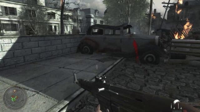 Ring of Steel | Battle of Berlin - Call of Duty: World at War (2008) смотреть онлайн
