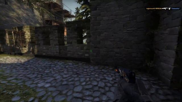 AWP 4k Cobblestone CS:GO Edit смотреть онлайн