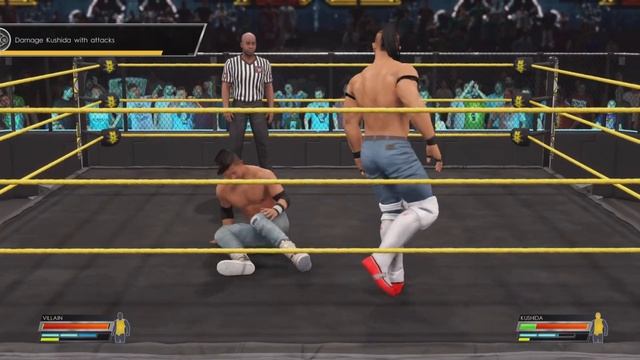 Gargano mad because i had candace - WWE2K22 MY RISE смотреть онлайн