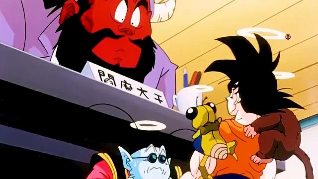 Trunks return to the future to avenge Gohan who was murdered by Android.17 and Android.18 смотреть онлайн