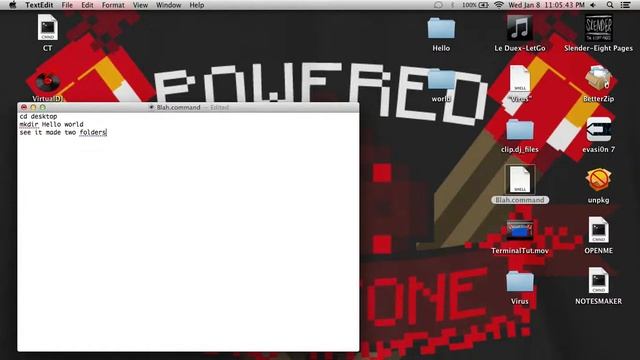 Terminal Tutorial Pt. 2 смотреть онлайн