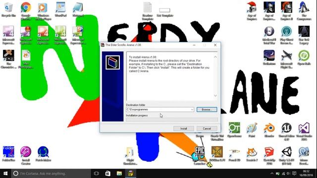 Dosbox for Beginners - How to Install and Run TES Arena (Windows) смотреть онлайн