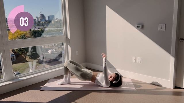 15MIN Hourglass Full Body Pilates __ everyday tone & sculpt __ no equipment & beginner friendly