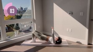 15MIN Hourglass Full Body Pilates __ everyday tone & sculpt __ no equipment & beginner friendly