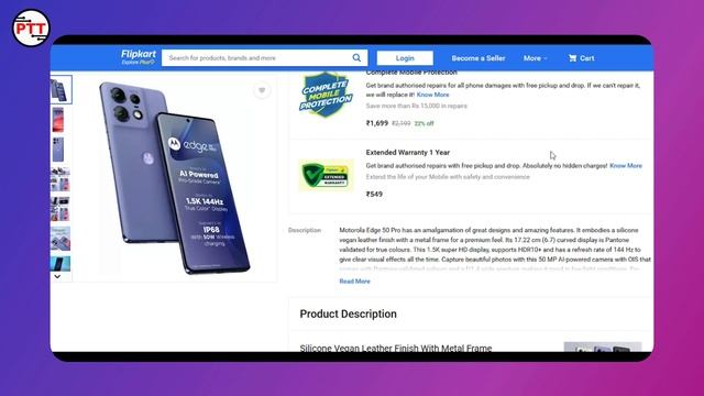Motorola Edge 50 Pro 5G specs review in telugu and my opinion смотреть онлайн