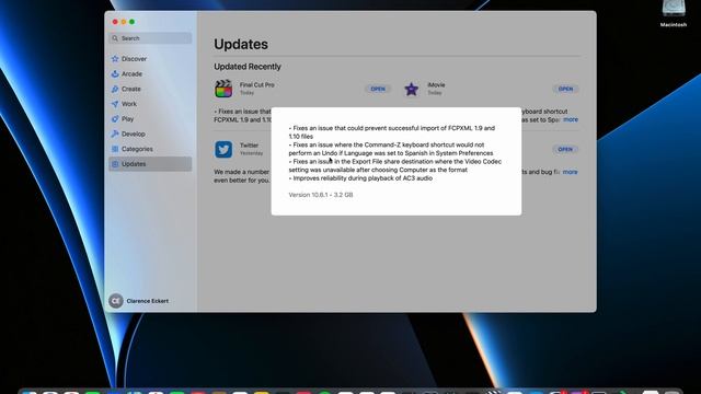 Mac OS Monterey 12.1 beta 3 Update смотреть онлайн