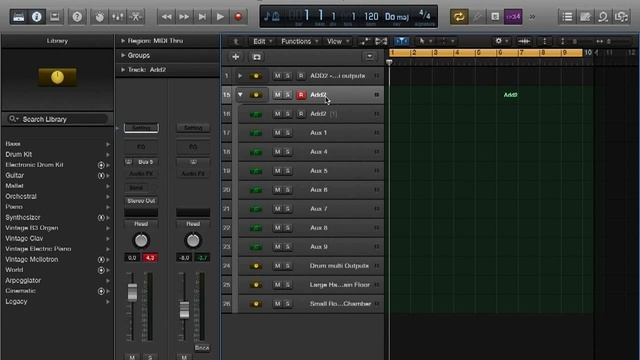 Como Exportar uma bateria midi para multi tracks usando Addictive 2 no Logic Pro X смотреть онлайн