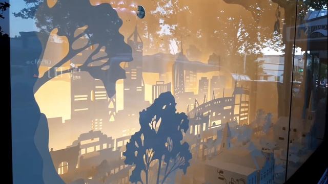 'Twas the Night Before Christmas Subiaco Christmas Windows 2018 смотреть онлайн