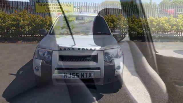 Land Rover Freelander 2.0 TD4 Adventurer - NJ55NTX смотреть онлайн