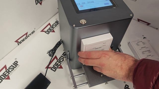 Маркиратор для продукции Doersup X2 смотреть онлайн