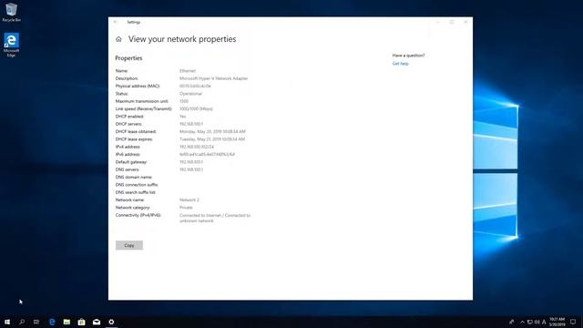 Finding Ip Address in Windows 10 смотреть онлайн