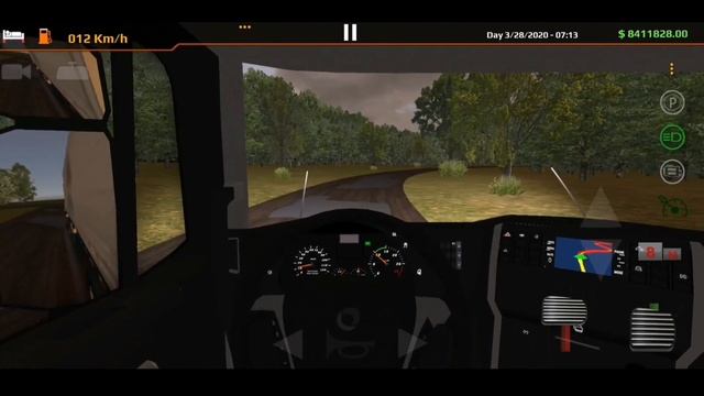 Iveco Stralis HiWay (realistic sound mod) World truck driving simulator[Android gameplay] смотреть онлайн
