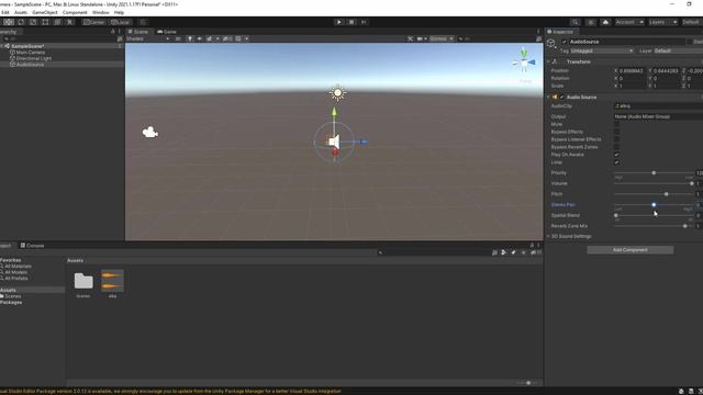 Unity Ses Kullanımı - Unity AudioSource смотреть онлайн