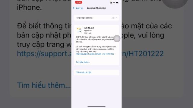 ios 15.0.2 sửa lổi bảo mật cho tất cả iphone 6S trở lên смотреть онлайн