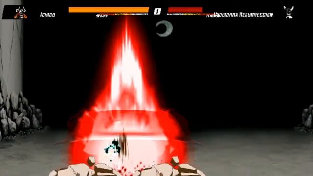 [ICHIGO VASTO LORDE VS ULQUIORRA RESURRECCION] BLEACH MUGEN V6 (DIRECT X) смотреть онлайн