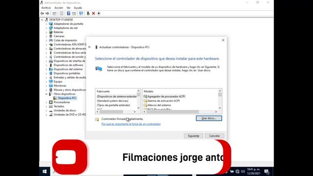 SOLUCIONADO ERROR DE DISPOSITIVO PCI SOLUCIONADO смотреть онлайн