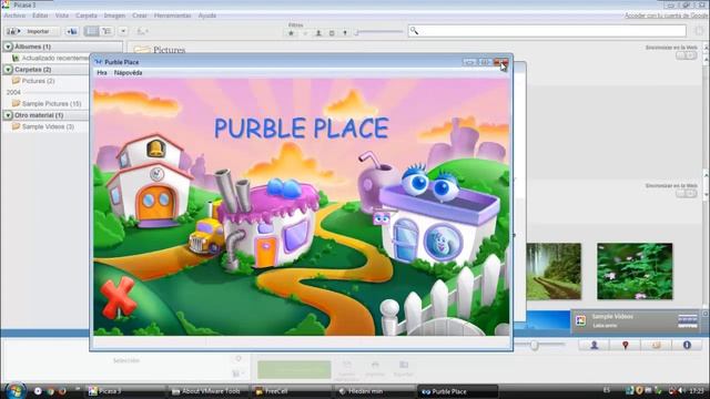 Windows Vista Home Basic with Service Pack 2 (Czech) in VMware Workstation! смотреть онлайн