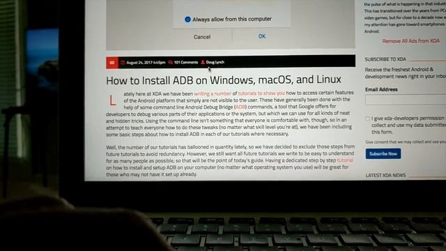 adb intro: Prelim for rooting and modding devices смотреть онлайн