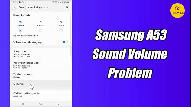 Samsung A53 problem no media volume,No sound,no audio problem смотреть онлайн