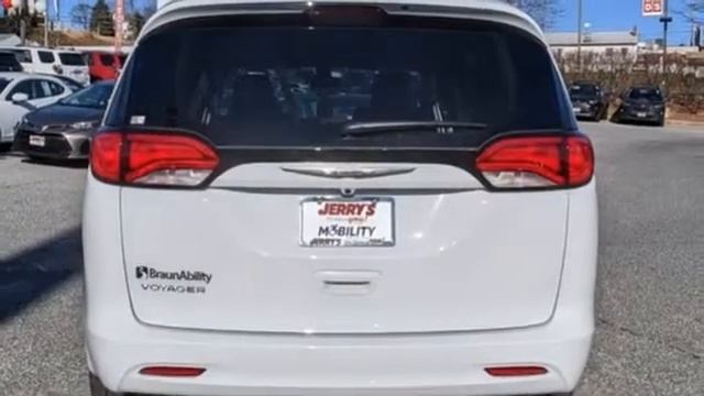 Used 2021 Chrysler Voyager Baltimore, MD #BA0023 смотреть онлайн
