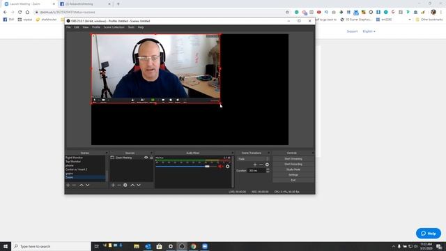 How to: Add Zoom to OBS to stream to Facebook (Hack - Free Zoom to Facebook Webinar) смотреть онлайн