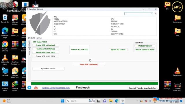 Samsung FRP Tool 2023 || All Samsung Android 11/12/13 FRP Bypass ADB Enable Failed смотреть онлайн