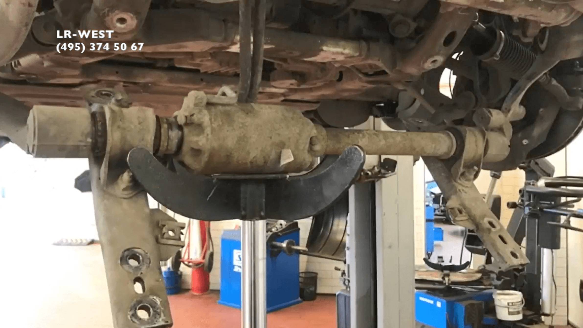 Активный стабилизатор нового образца на Рендж Ровер L405. Как отличить смотреть онлайн