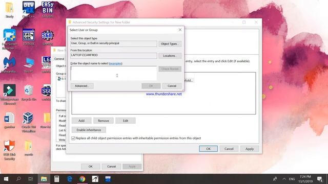 WINDOWS File and Folder Permissions - izzah haffez смотреть онлайн