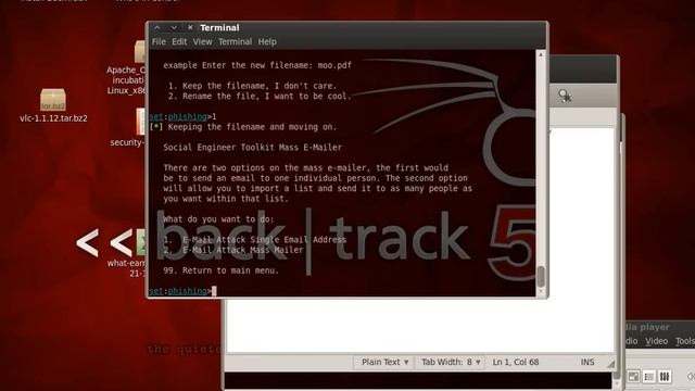 Mass Email Attack in Backtrack5 R3 - computer security services, Clearwater, FL: 727-331-4962 смотреть онлайн