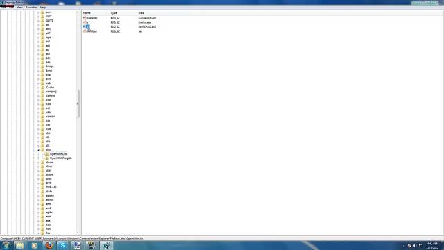 How to change .DOC to open with Notepad смотреть онлайн