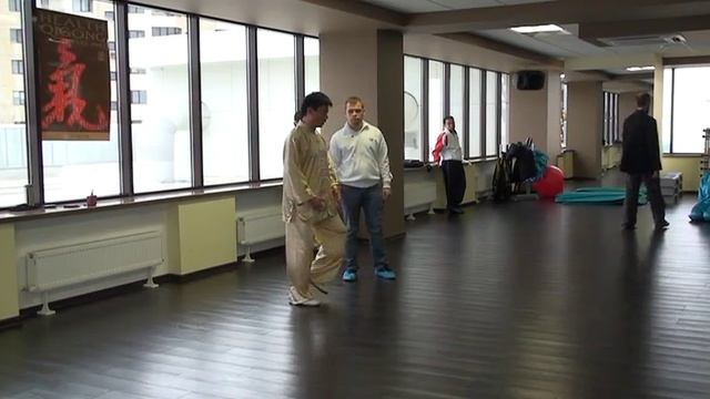 Цигун Ба Дуань Цзин 6-й отрез парчи смотреть онлайн