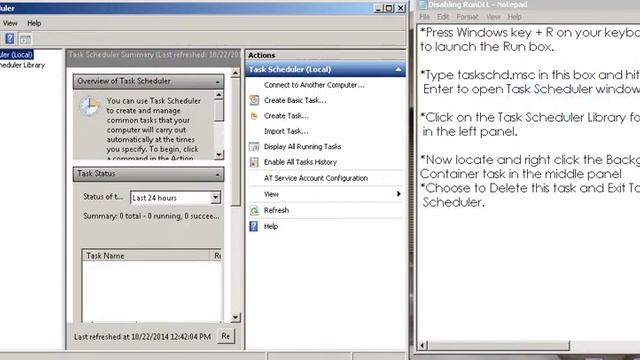 How to fix RunDLL in windows 7 смотреть онлайн