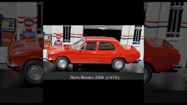 Alfa Romeo 2300 Scala 1:43 смотреть онлайн