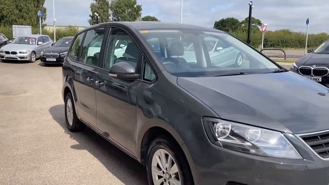 Used SEAT Alhambra 1.4 Petrol Manual S at Motor Match Stafford смотреть онлайн