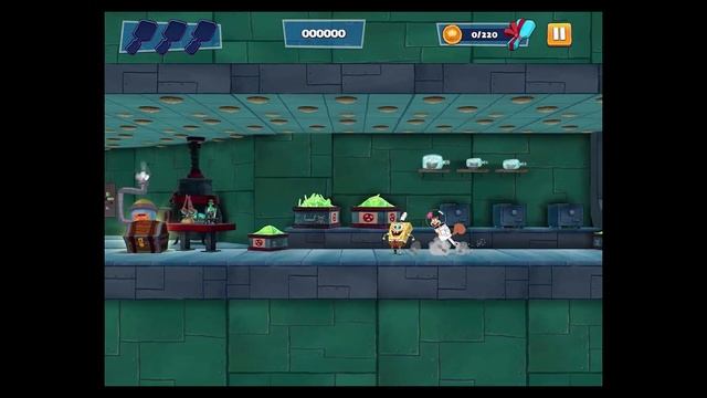 SpongeBob: Patty Pursuit - The Final Stage Chum Bucket and Defeat Plankton and Karen ! смотреть онлайн