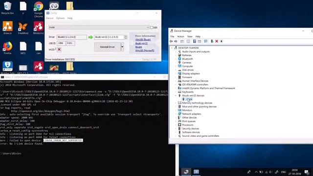 openocd zadig смотреть онлайн